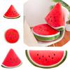Soft And Huggable Watermelon Plush Toy Pillow Perfect For All Ages!