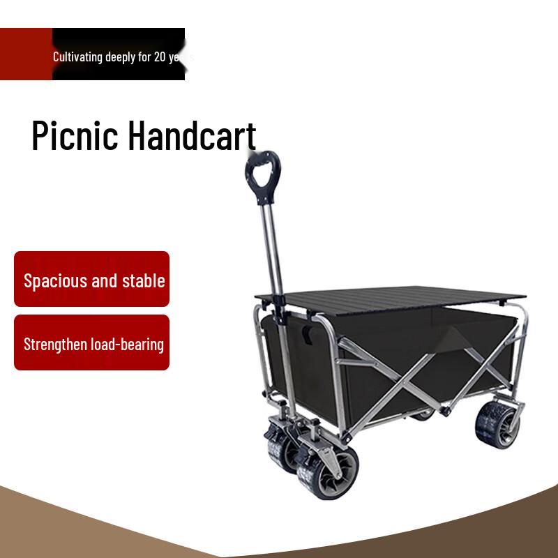 Multi-purpose Outdoor Camping Cart
