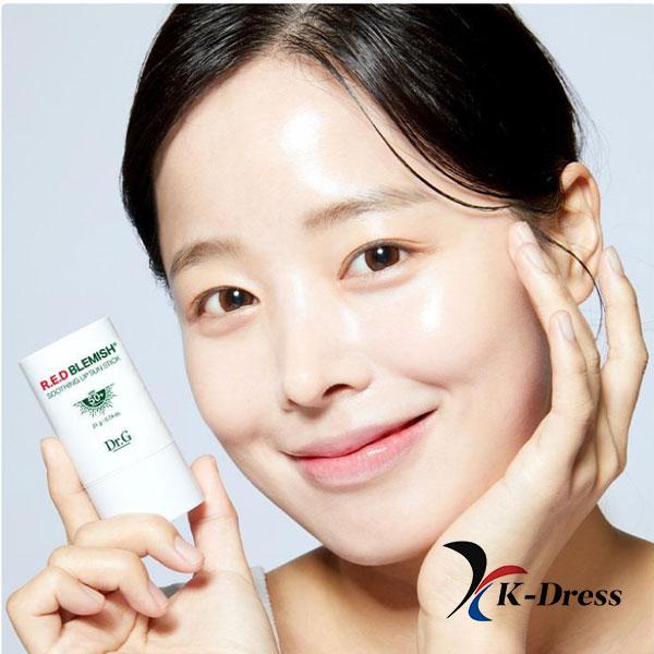 Dr. G Red Blemish Soothing Up Sunstick 21g