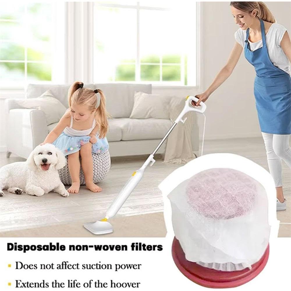  100-piece Vacuum Cleaner Filter Cartridges - Easy To Install, Extended Service Life, Disposable