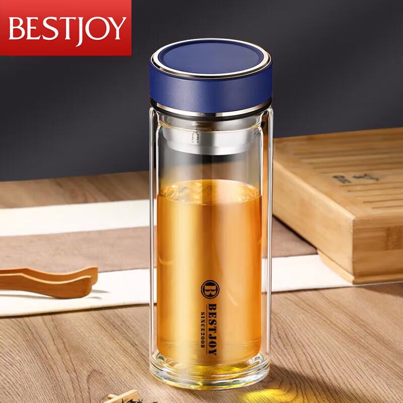 Fuguang Shi Xi Zhen Pin Double-Layer Glass Bottle