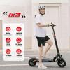 Electric Scooter Up To 120kg! iScooter iX3-DZ Electric Scooter, 30-40km, 800W, Foldable