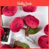 Charming Cherry Plush Keychain Delightful Fruit Doll For Backpack Decoration