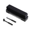 3 Pcs Record Cleaning Brush Kit Soft Velvet Gentle Cleaning Record and Stylus Brush for CD VCD DVD