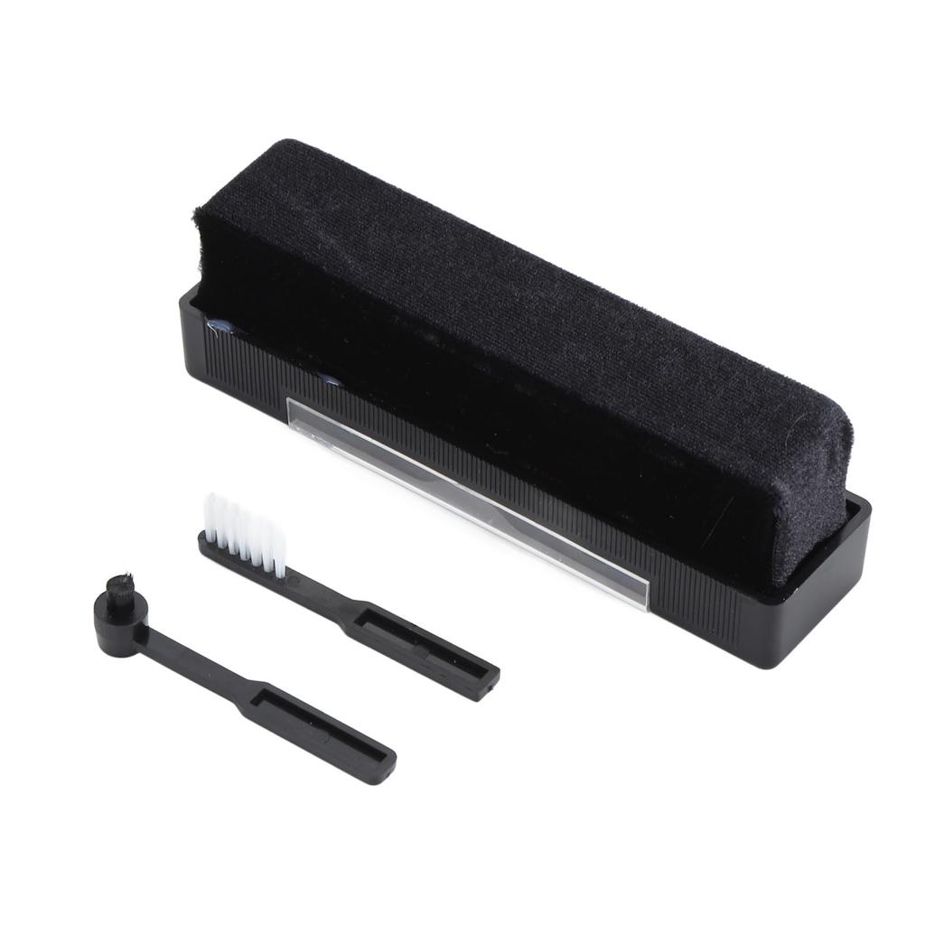 3 Pcs Record Cleaning Brush Kit Soft Velvet Gentle Cleaning Record and Stylus Brush for CD VCD DVD