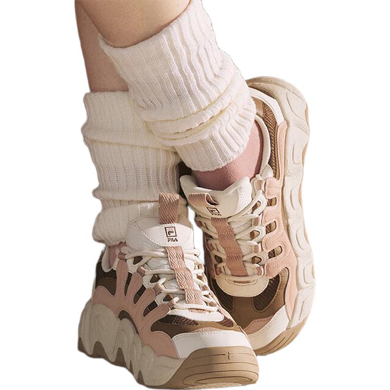 FILA Women s Croissant Chunky Sneakers 38.5