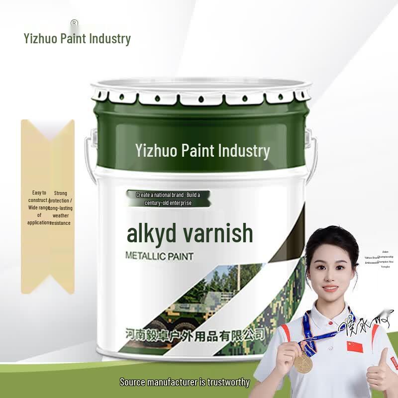 Yizhuo Clear Glossy Protective Varnish for Wood & Metal 3KG