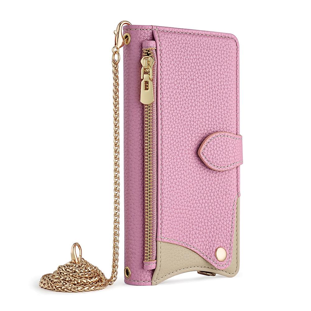 Redmi Crossbody Phone Case with Drop-proof Fishtail Design for Flip Phones