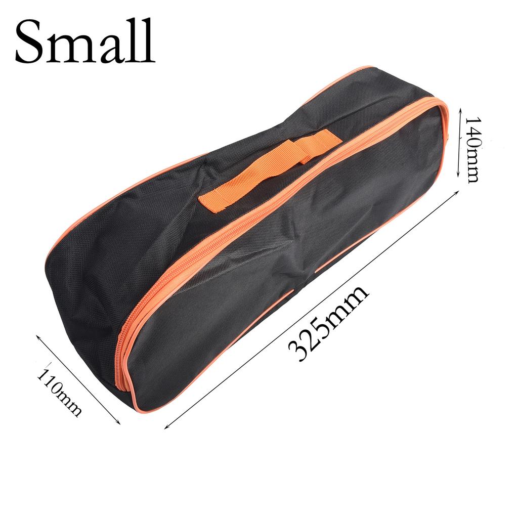 1pc Vacuum Cleaner Tool Bag Wear Resistant Chain Closure Storage Case Foldable Portable Pouch Vacuum Cleaner Tool Bag