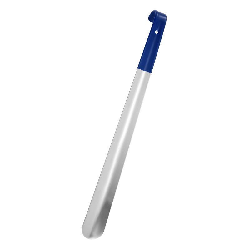 1Pcs Long handled Shoe horns 46cm plastics Shoehorn pregnant woman elderly Shoe spoon home-use Lazy people Shoe spatula