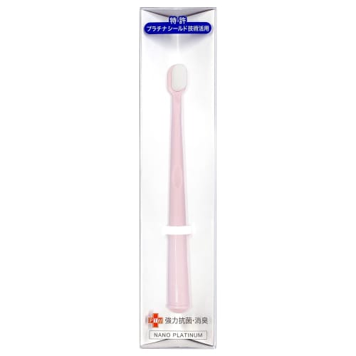 Air-press Toothbrush, Made In Japan by Manmo Tatsujin, Ultra-fine, Soft, Feather-like Texture, Suitable for Both Adults and Children, Antibacterial, D