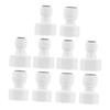 10pcs Quick Connector Water Tube Fitting Kit for Water Purifiers and Filters