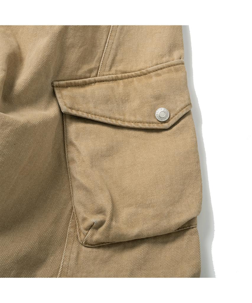 SUPERSUB Drop Balance Structure Cargo Pants - Beige