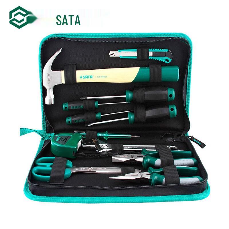 SATA DY06018 12-Piece Home Tool Kit