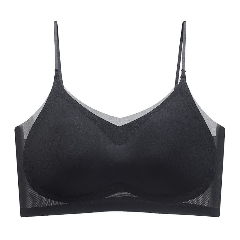 Women Ultra Thin Seamless Wireless Plus Size Gathered Beauty Back Bra