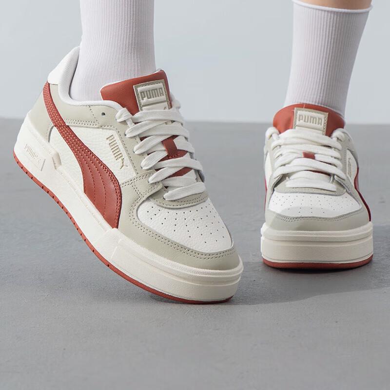PUMA Platform Gold Label Casual Sneakers 380190 UK 8.5