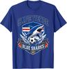 Cape Verde Flag Shark Cape Verdean Roots Cabo Verde Pride T-Shirt