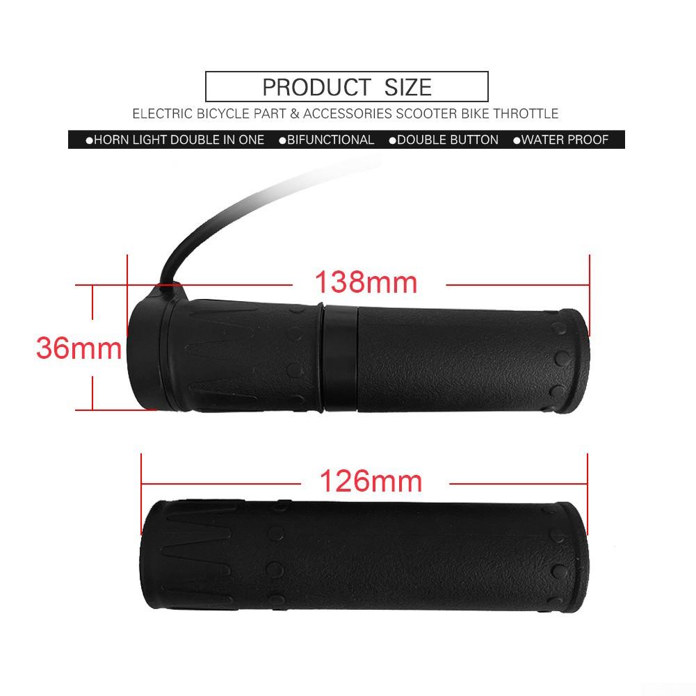 Half Twisting Throttle 158X Half Twisting 178 cm (WP) Černá