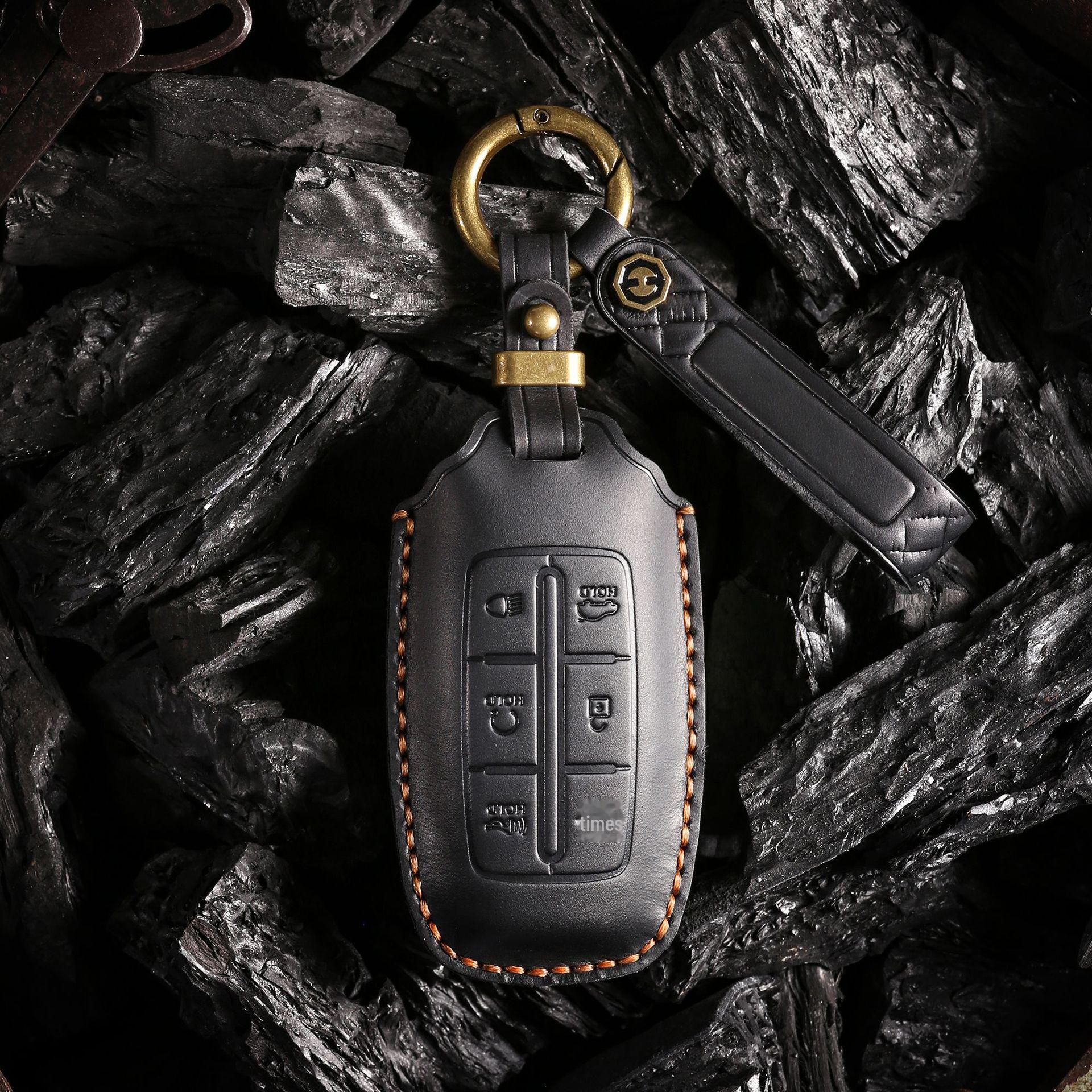

Genesis Key Cover for GV70/GV80/G90 - Luxury Car Protective Shell Bag