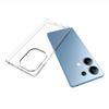 For Xiaomi Redmi Note 13 Pro 4G/Poco M6 Pro 4G Clear Phone Case Watermark-Resistant TPU Back Cover