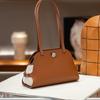 Kazilan Tabier Niche High-end Handmade Wax Thread Tote Bag Calfskin Fashion Versatile Shoulder Bag