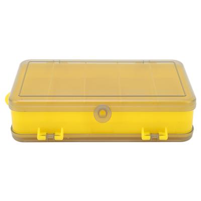 Angelköder-Tablett Kunststofffächer Design Große Kapazität Multifunktionale Köderbox Angelzubehör