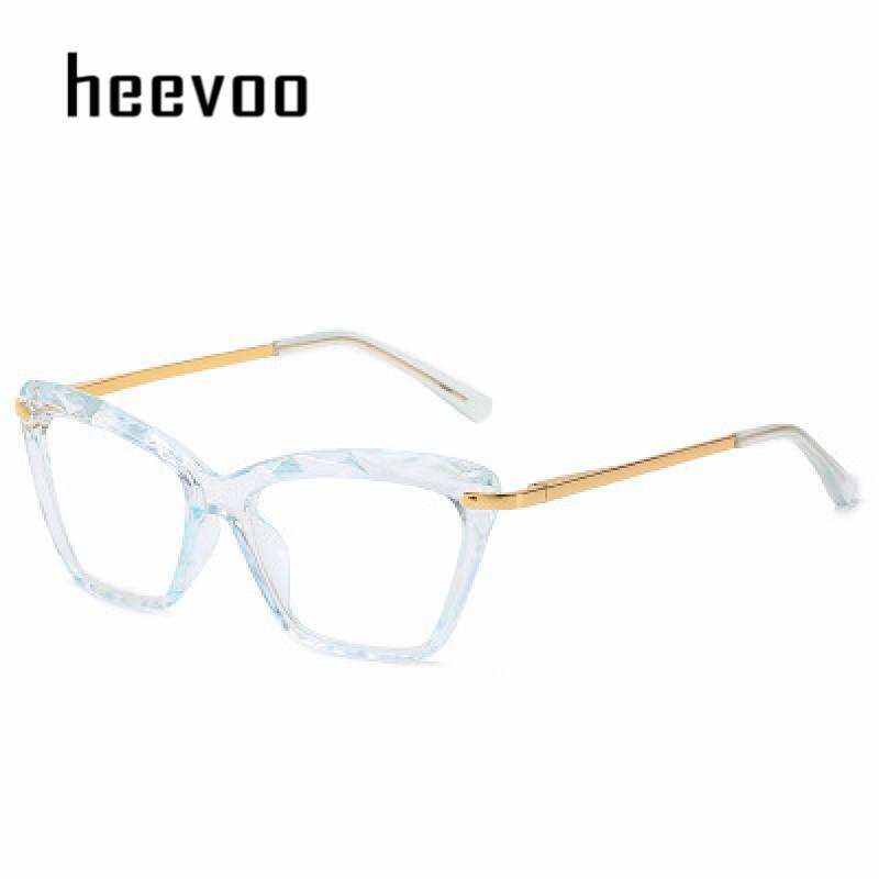 New Sexy Cat Eye Glasses Women Transparent Vintage Designer Eyewear Clear Optical Frame Oculos Fashion Accessory