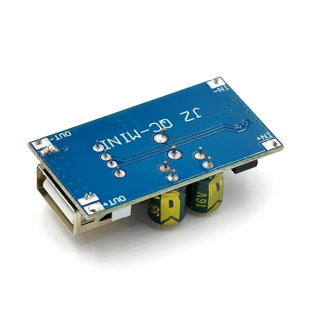 USB DC Step-Down Module 12V 24V To QC2.0 QC3.0 Fast Charge Mobile Phone Charging Board For Apple Huawe FCP Quick Charger