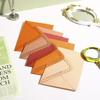 Colorful Laser-Cut Lace Triangular Invitation Card for Weddings and Birthdays