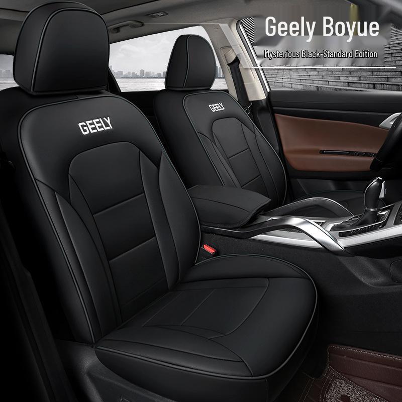 Boyue Car Seat Cover, Full Coverage, Universal Fit for All Seasons, 2020 Model