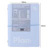 44 Sheets Portable Handbook Mini Diary Book Practical Mini Pocket Notebook  Gifts
