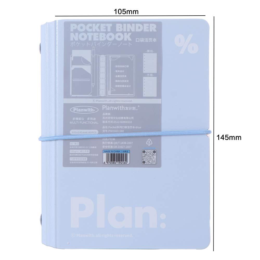 44 Sheets Portable Handbook Mini Diary Book Practical Mini Pocket Notebook  Gifts