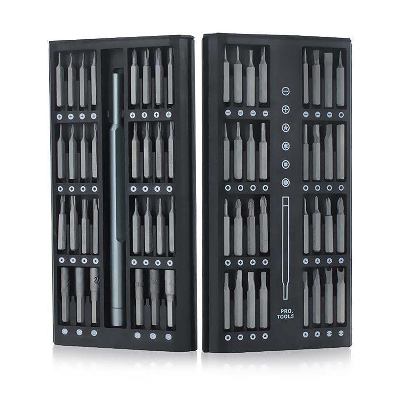 Magnetic Precision Screwdriver Set, 24/63 In 1 With 24 Piece Mini Pocket Screwdriver Set, Small Repair Set For Mobile Phone/Pc