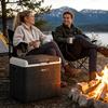 50L Portable Car Refrigerator - Grey and Black
