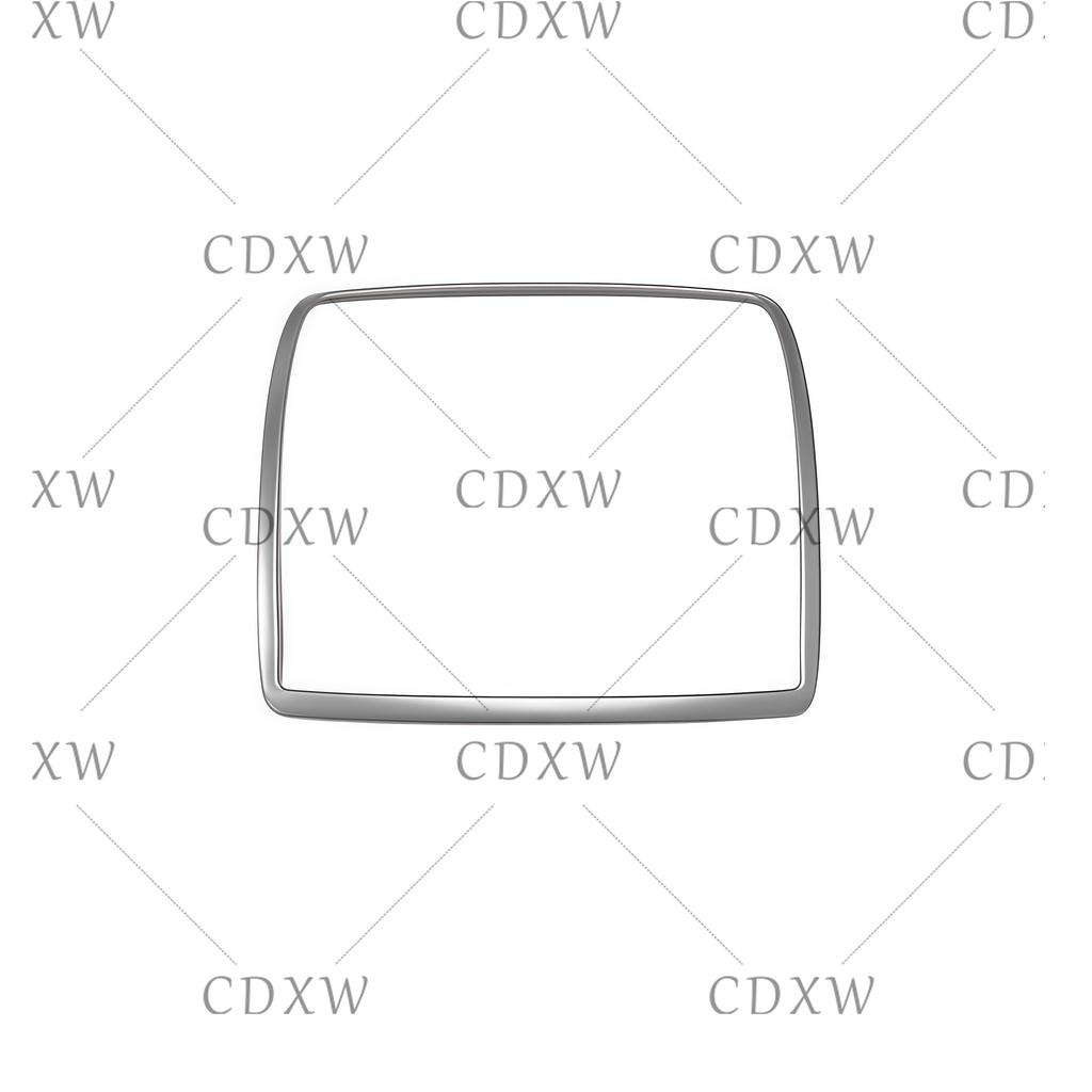 For Mercedes-Benz W166 GLE/ML, X166 GLS/GL class interior modified roof reading light horn cover type trim strip