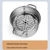 Zhang Xiaoquan 304 Stainless Steel Double Layer Steamer