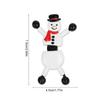 5Pcs Christmas Sticky Wall Toys Stretchy Climbing Snowman for Kids Birthday Party Favors Pinata Fillers 2025 Christmas Gifts