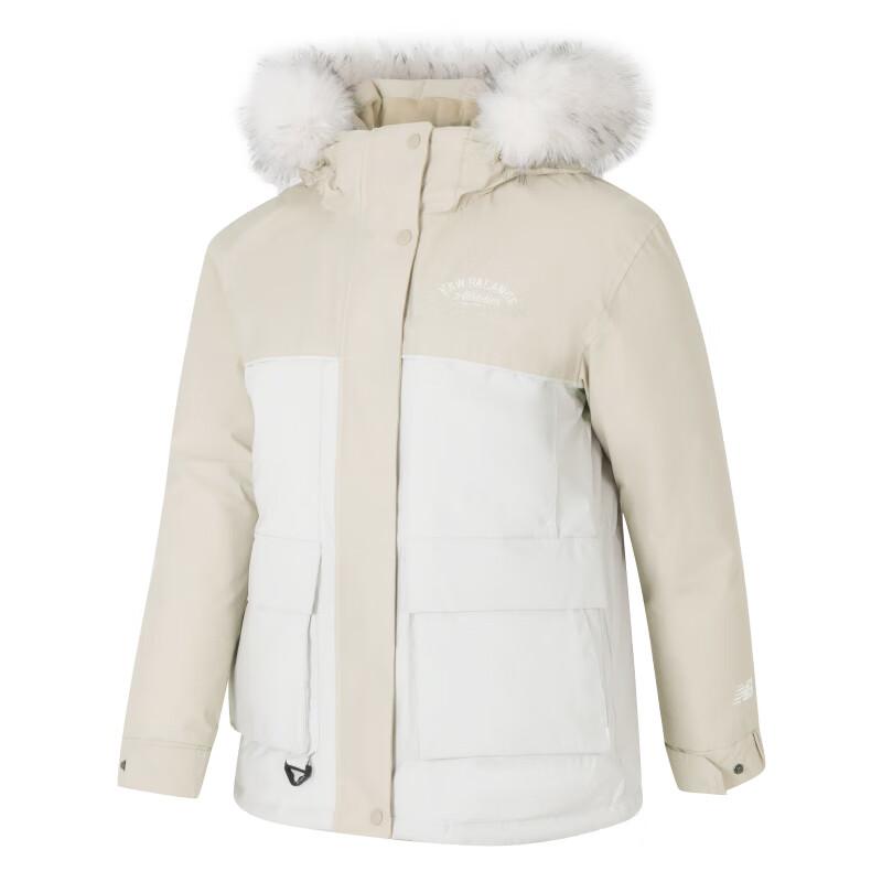 New Balance Down Jacket Women s Beige NPE43042-LBE M