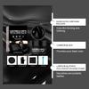 Black Leather Dye Kit for Scratches Sofa Seat Repair Restore Shine Color Care Black