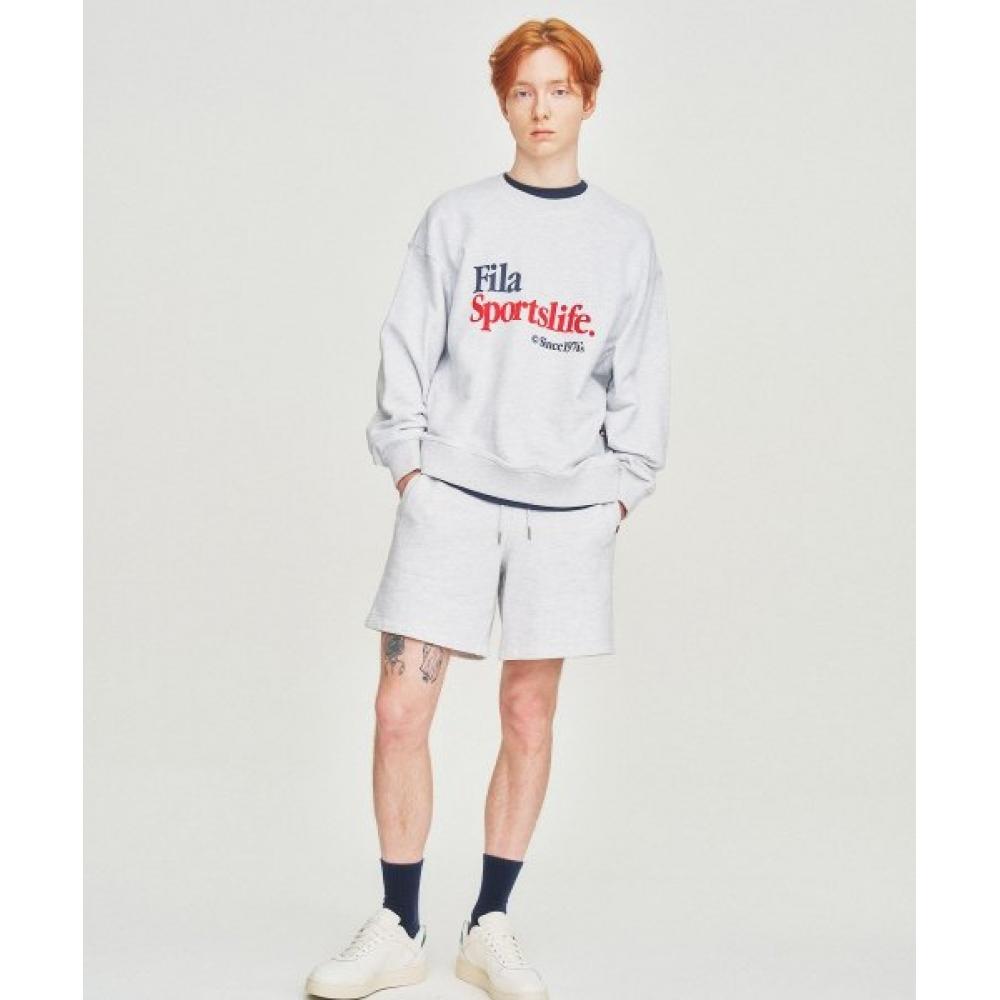 

Fila Fila Sportslife Джерси Полуштаны Fe2trf5101xmly MELANGEGREY/085