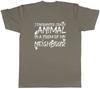 Personalised Encounter Crazy Animal Form Of My Neighbour Unisex Unisex TShirt Tee