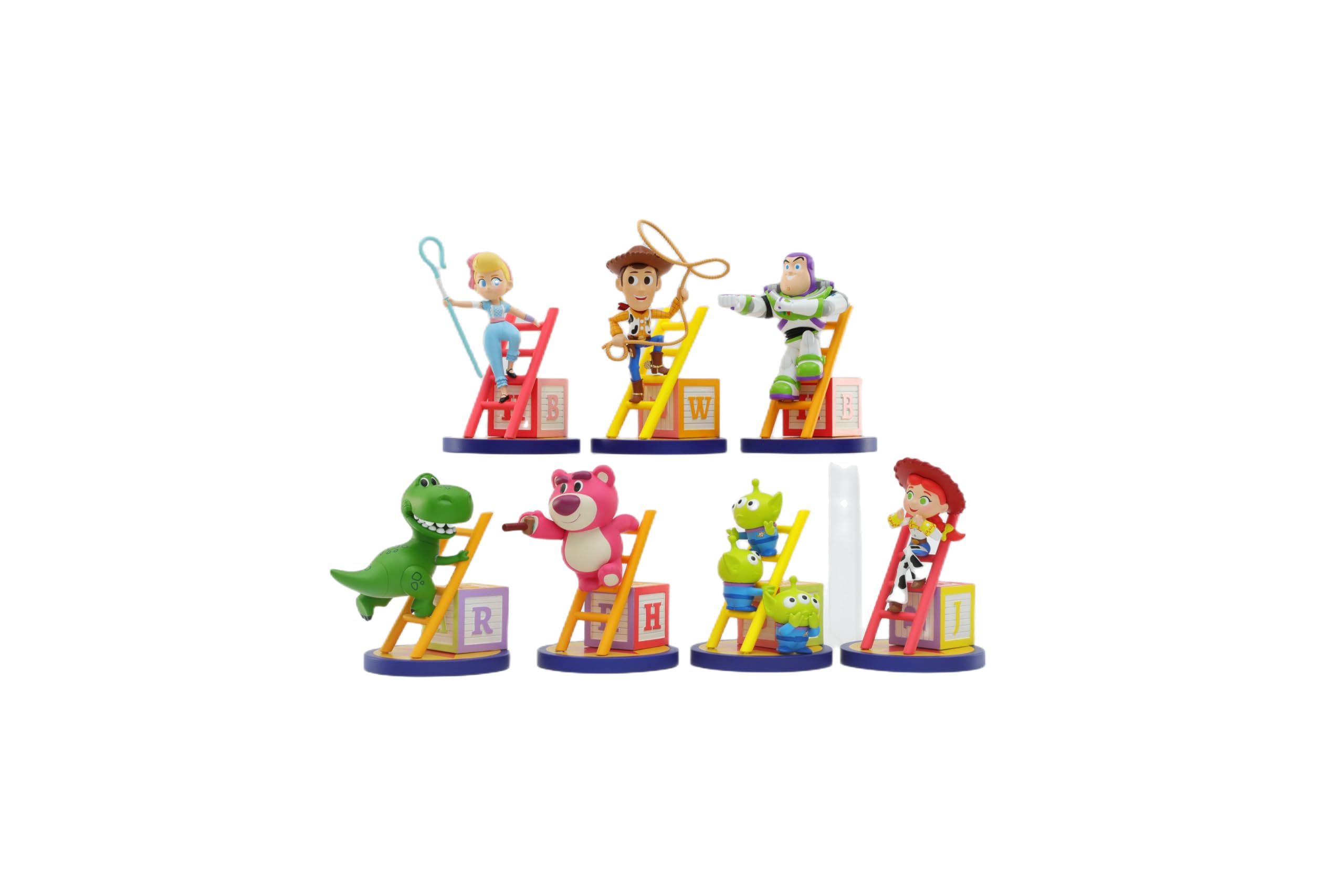

52TOYS БЛАЙНДБОКС Disney История игрушек Супер Вечеринка коробка из 6 штук