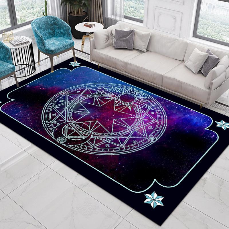 Living Room Carpet Bedroom Sofa Tea Table Tatami Bohemian Home Living Room Carpet Floor Mat