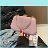 2024 New Spring Beautiful Casual Fashion Evening Bag Women's Bag Chain Handbag