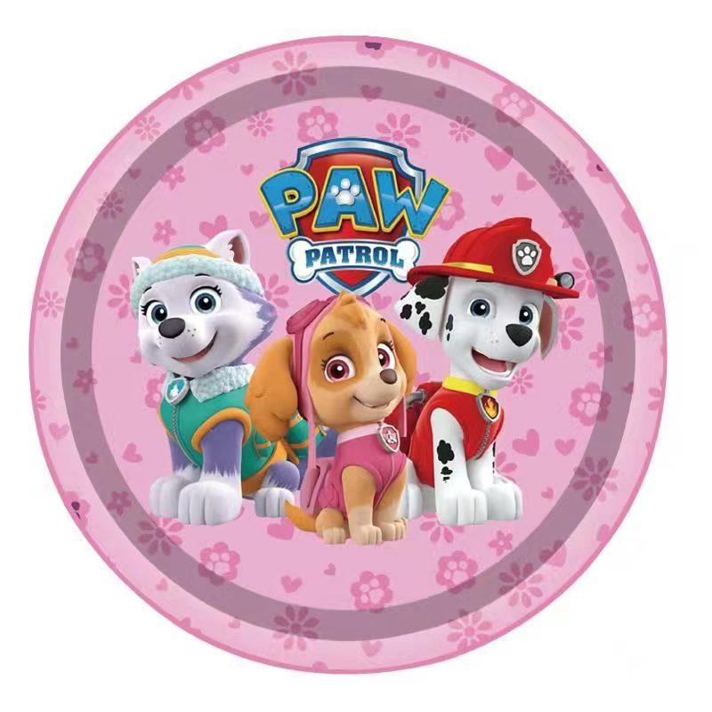 Birthday Party Supplies Tableware Set with Tablecloth Napkin Paper Cups Stickers Banner Backdrop - Complete Party Kit
