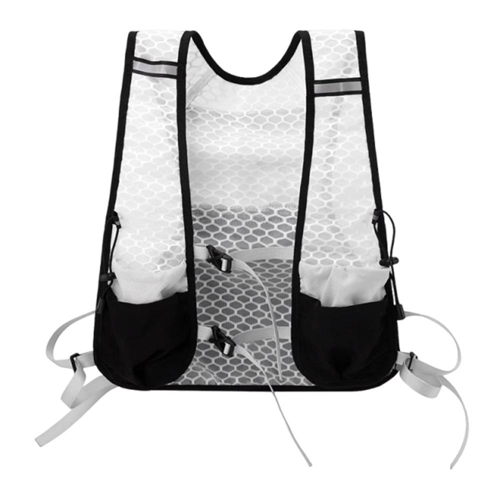 Breathable Running Vest Pack Waterproof Outdoor Running Vest Running Hydration Vest Bag  Climbing