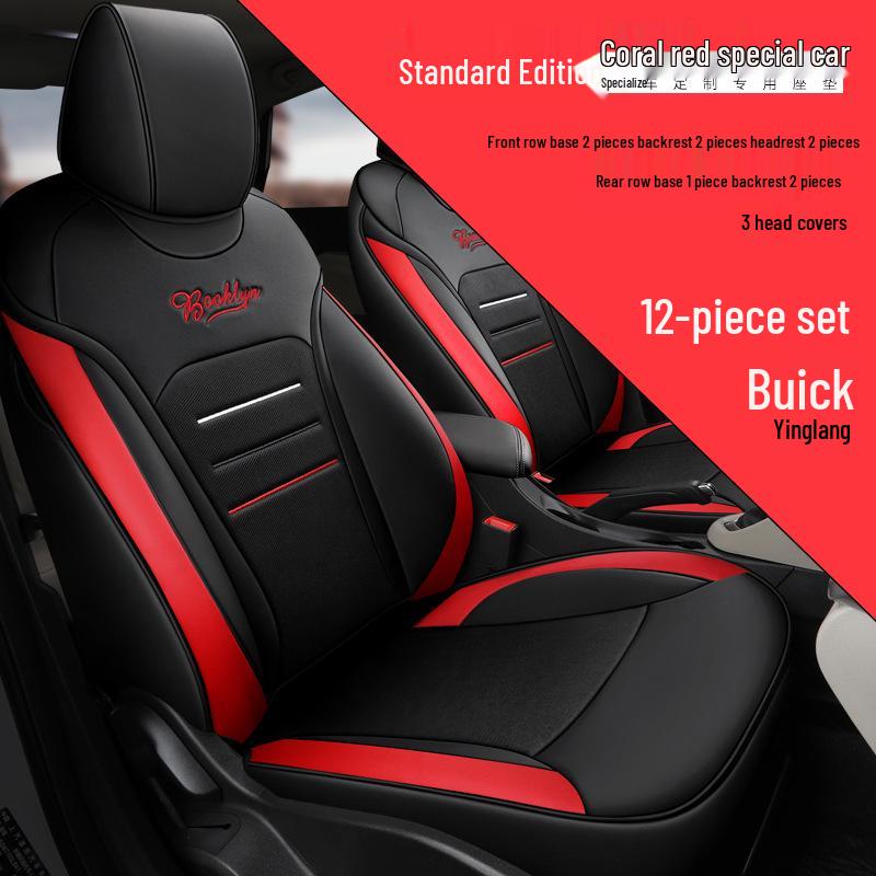 

Full Coverage Car Seat Covers for 2020 Buick Excelle - Fits All Seasons