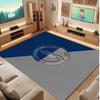 Brighton & Hove Albion Football Print Crystal Velvet Rug, Comfortable Water Absorbent Non Slip Indoor Floor Carpet
