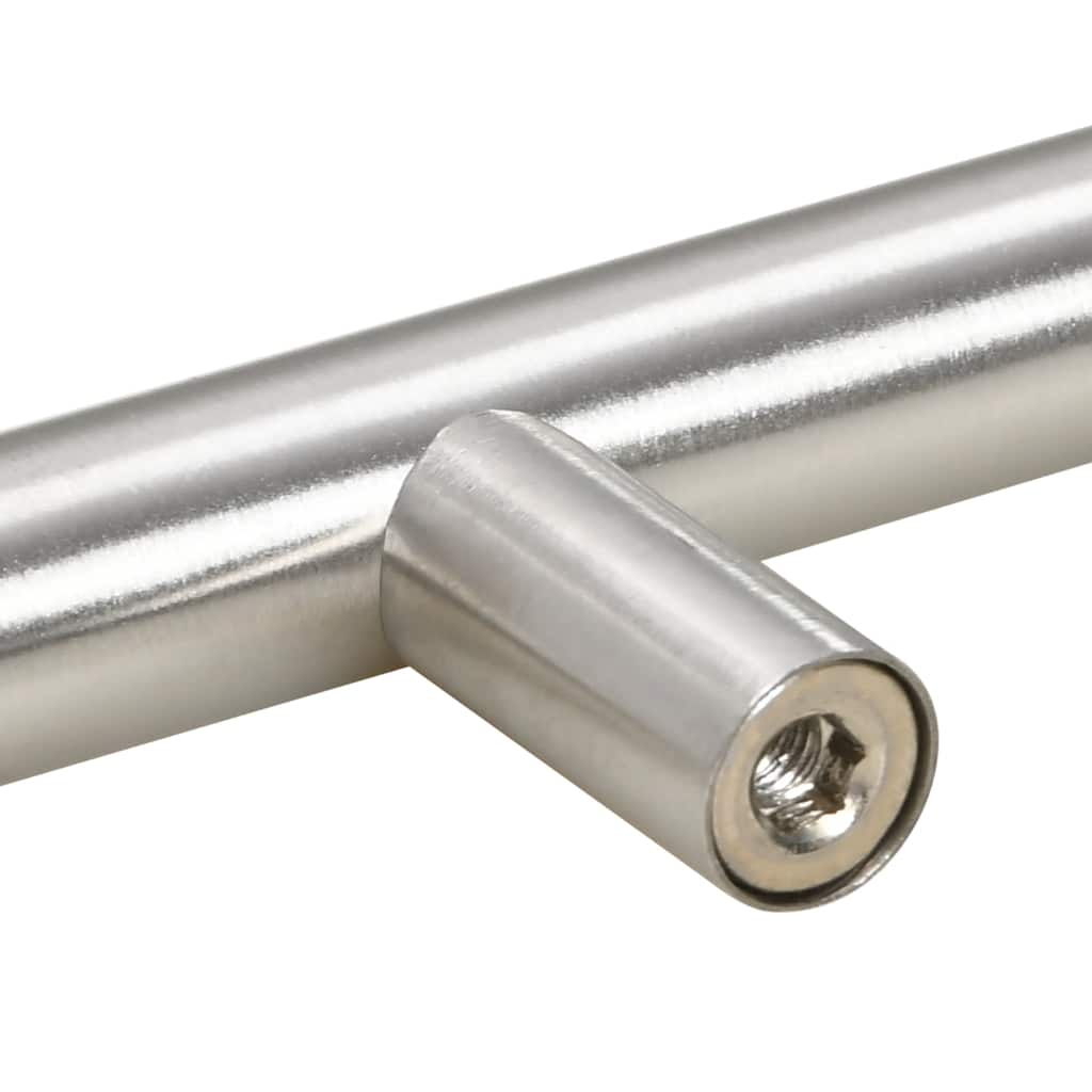 Cabinet Handles 5 Pcs Silver 480 mm Stainless Steel