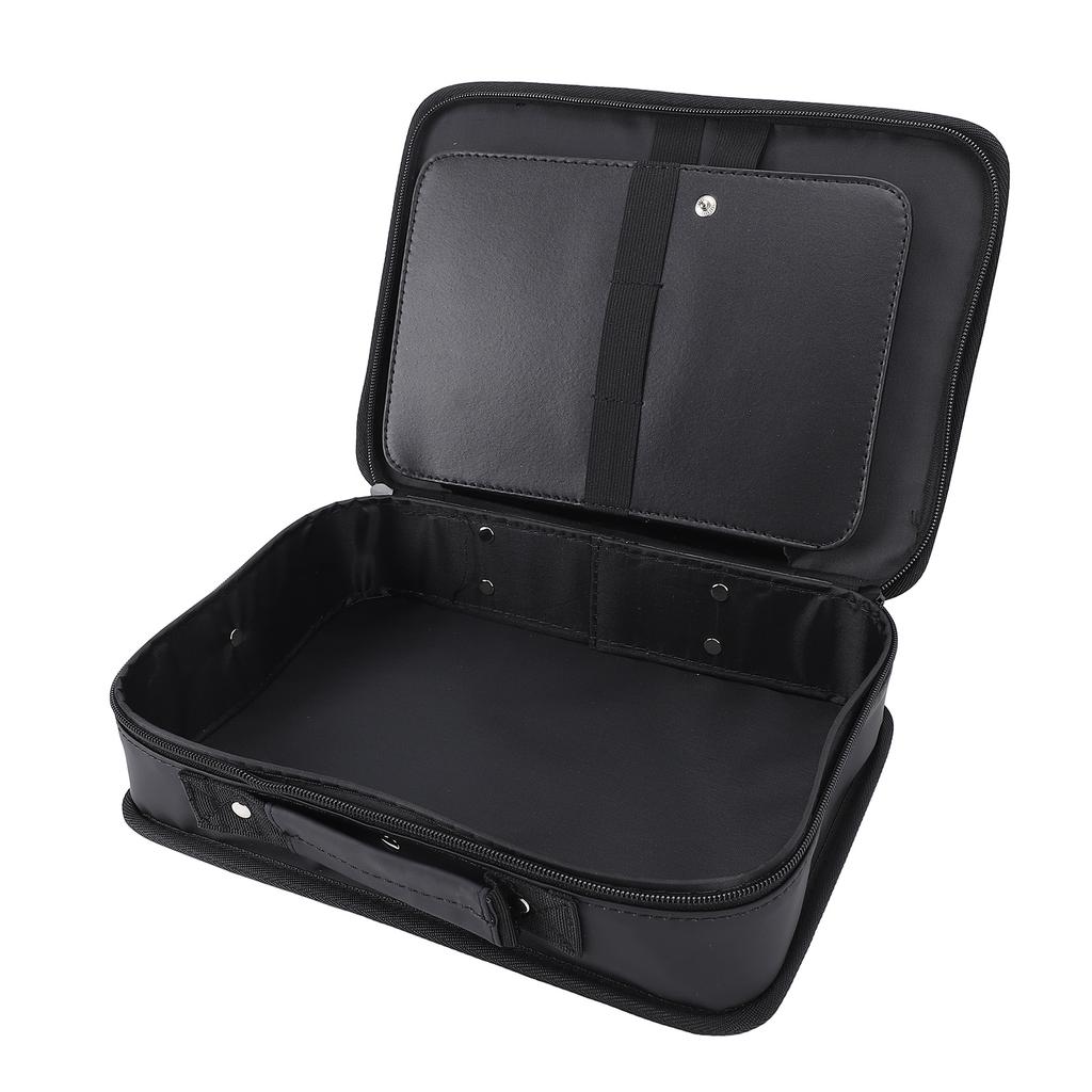 Barber Bag Multi Functional Hair Cutting Tools Scissors Combs Clips Hair Clipper Carrying Case